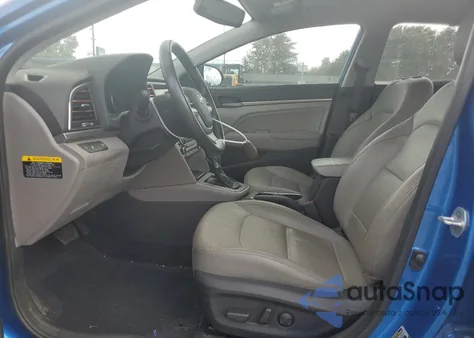 2017 Hyundai Elantra Se из США, поврежденный, VIN 5NPD84LF5HH062333